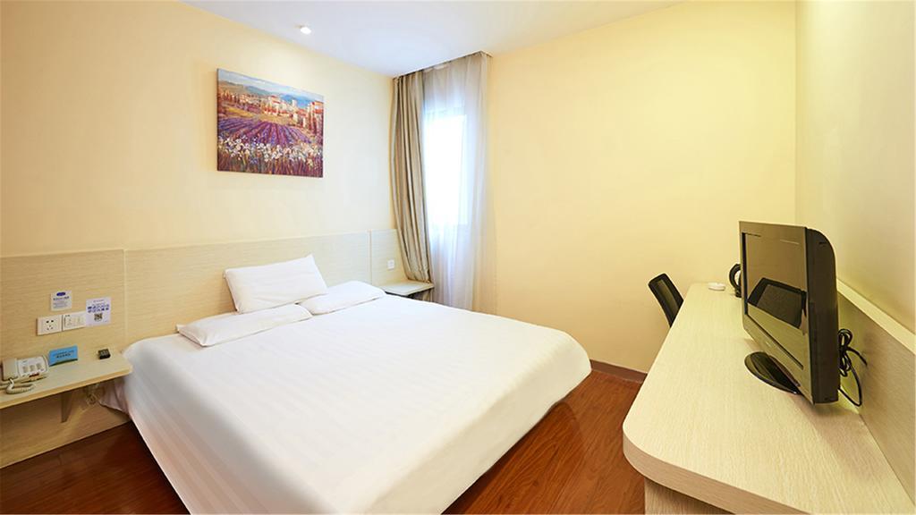 Hanting Hotel Shenzhen Huaqiang Center Park Exterior foto