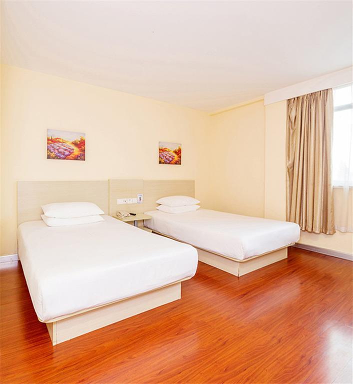Hanting Hotel Shenzhen Huaqiang Center Park Exterior foto